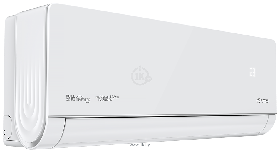 Фотографии Royal Clima Supremo Blanco Full DC EU Inverter RCI-RSB75HN