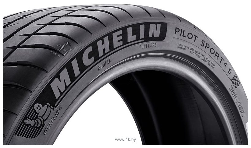 Фотографии Michelin Pilot Sport 4 S 255/35 R22 99Y