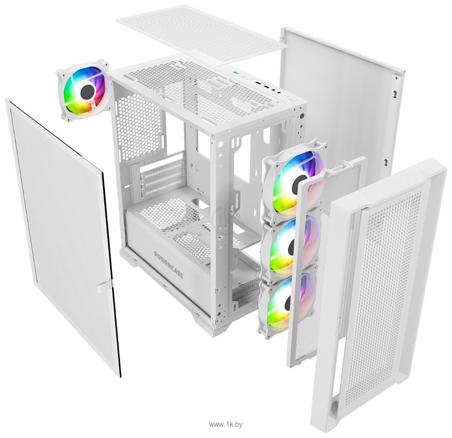 Фотографии Powercase Alisio Micro X4W V2 CAMCXW-A4