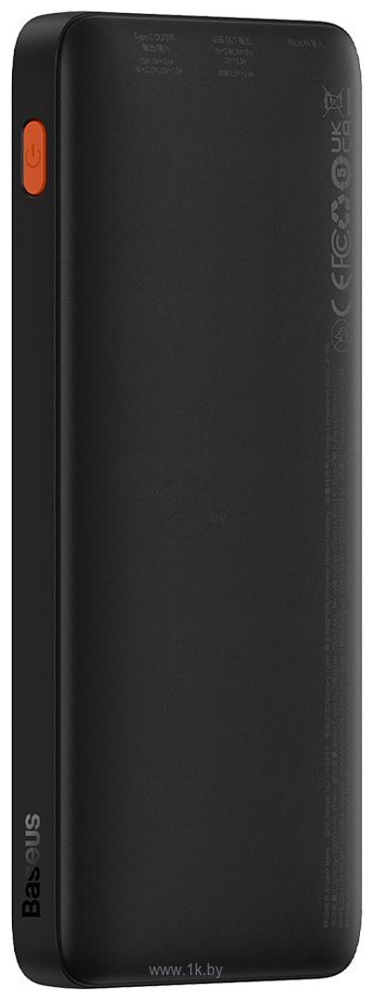 Фотографии Baseus Airpow Fast Charge Power Bank 20W 10000mAh (черный)