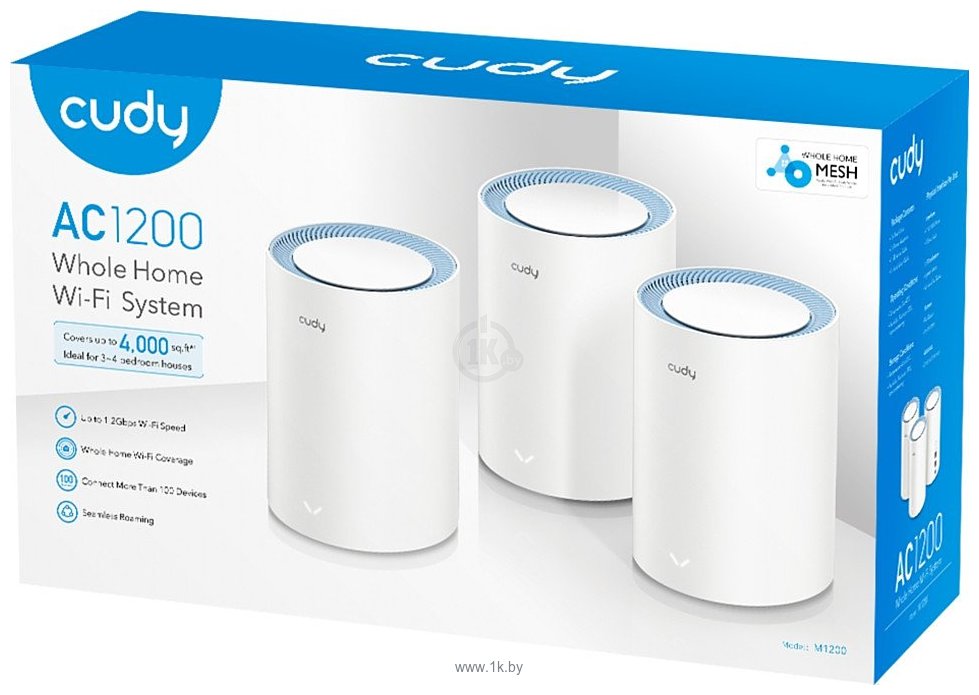 Фотографии Cudy M1200 1.0 (3-Pack)