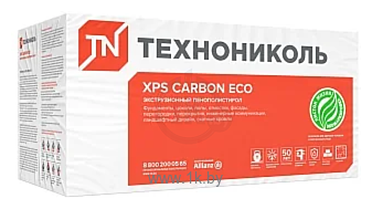 Фотографии ТехноНИКОЛЬ Carbon Eco 100 мм 0.68 кв.м.