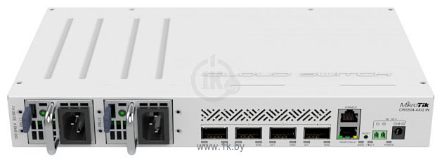 Фотографии MikroTik CRS504-4XQ-IN