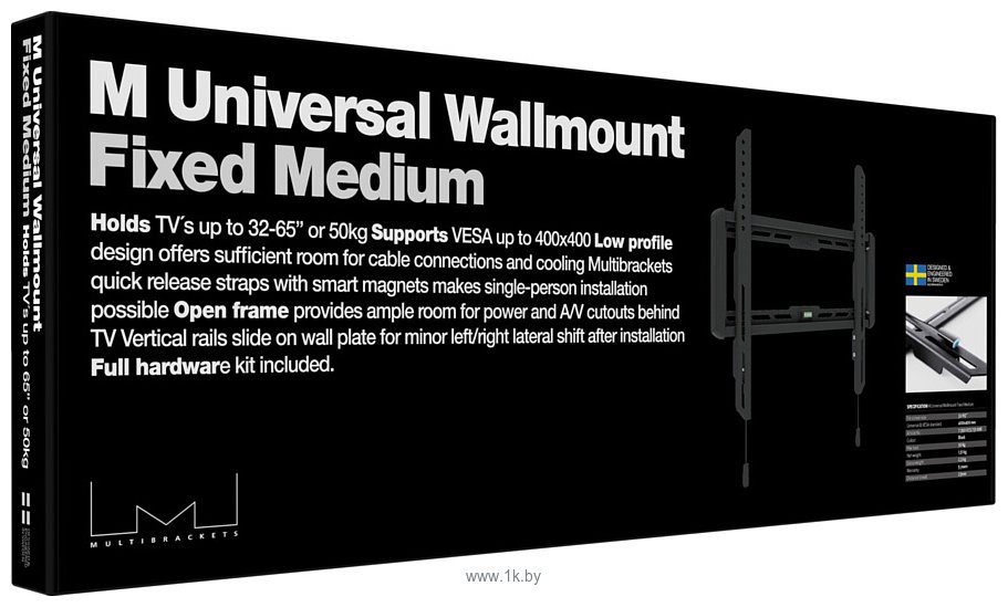 Фотографии Multibrackets M Universal Wallmount Fixed Medium