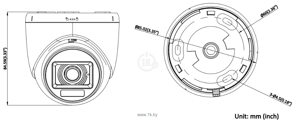 Фотографии HiLook THC-T129-LPS (3.6 мм)