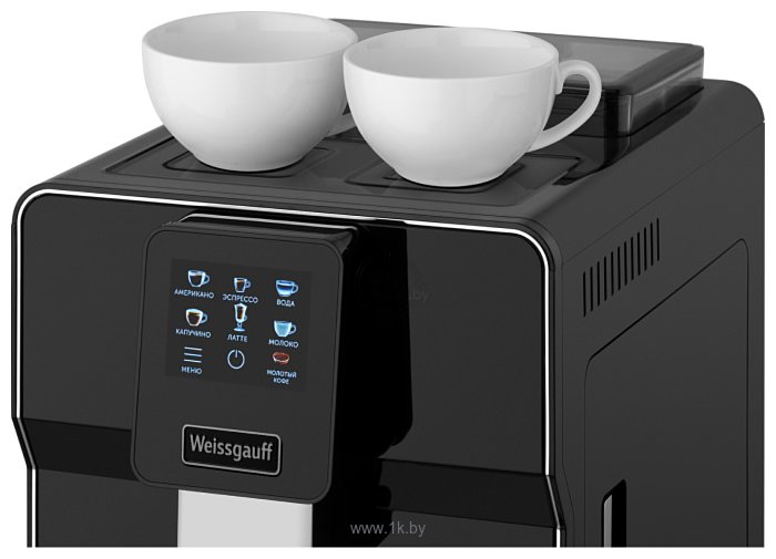 Фотографии Weissgauff WCM-330 TFT Touch Cappuccino Nero