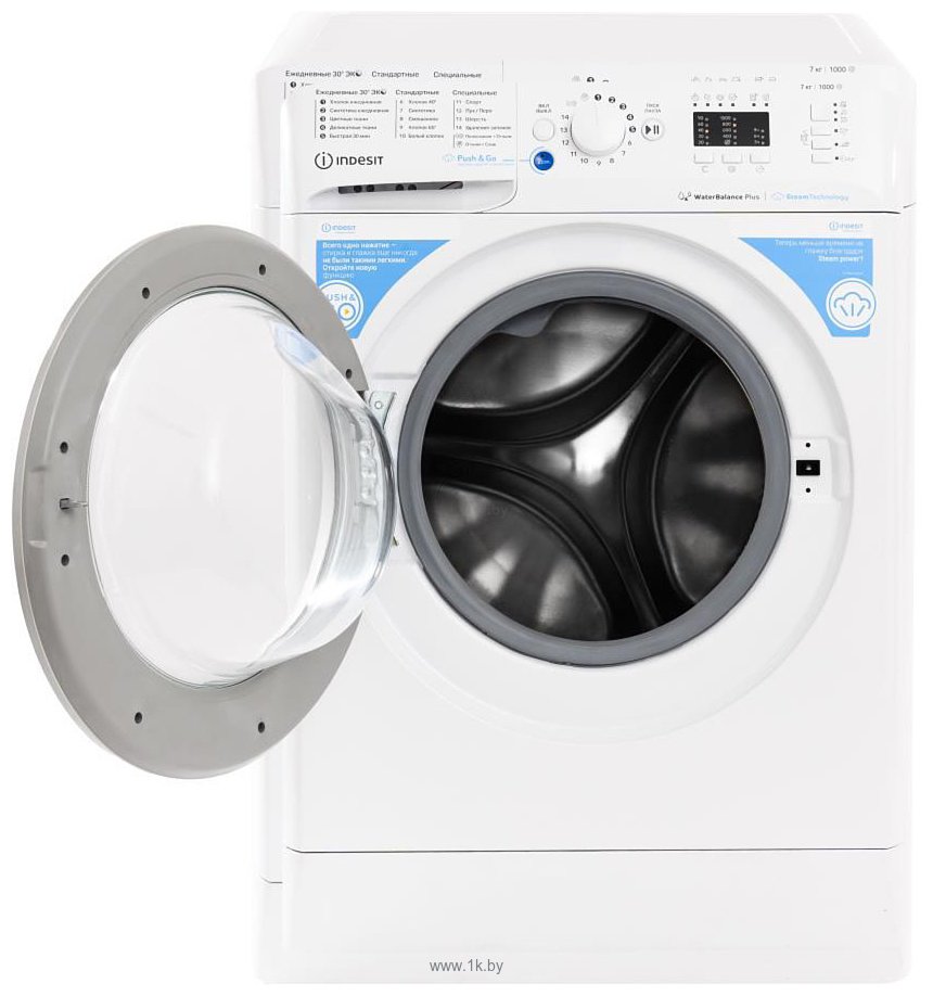 Фотографии Indesit BWSA 7109 WSV RU