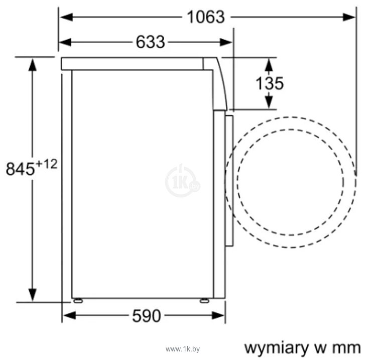 Фотографии Bosch Serie 4 WAN2813APL