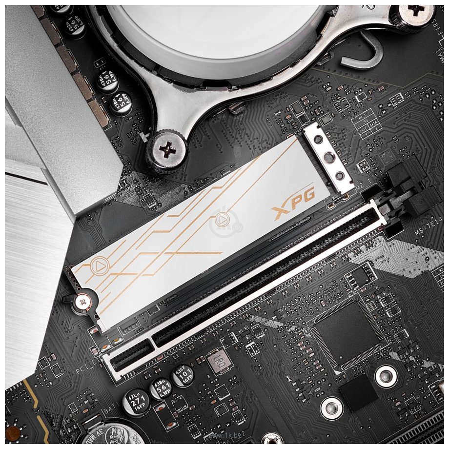 Фотографии ADATA XPG MARS 980 Blade 2TB SMAR-980B-2TCS