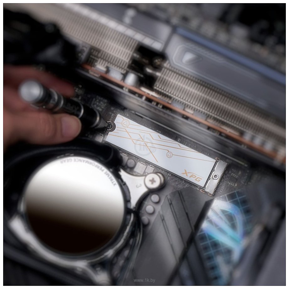 Фотографии ADATA XPG MARS 980 Blade 2TB SMAR-980B-2TCS