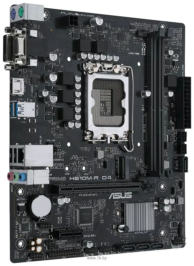 Фотографии ASUS Prime H610M-R D4