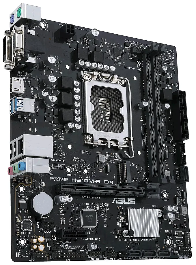 Фотографии ASUS Prime H610M-R D4