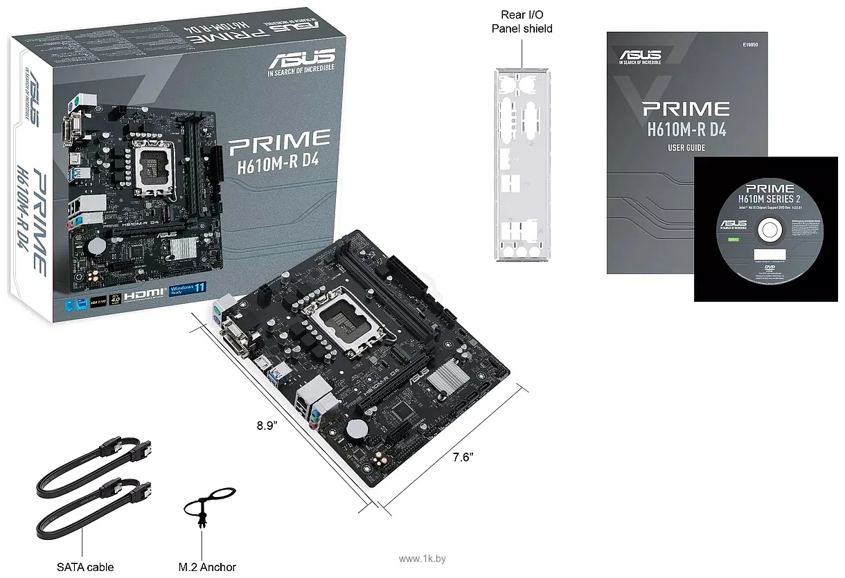 Фотографии ASUS Prime H610M-R D4