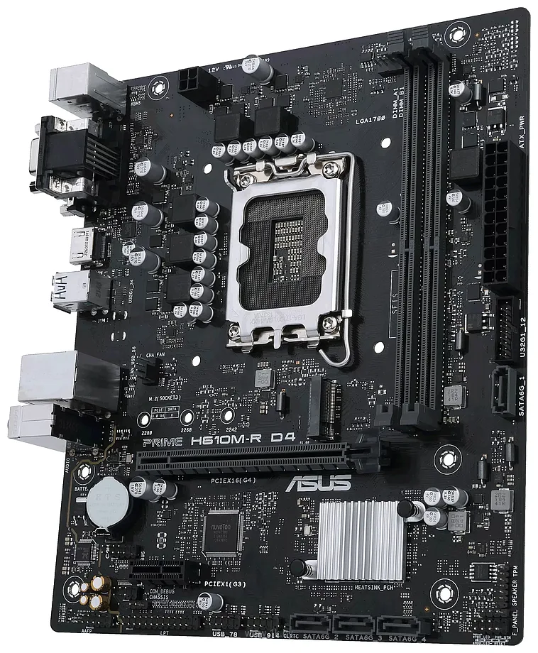 Фотографии ASUS Prime H610M-R D4