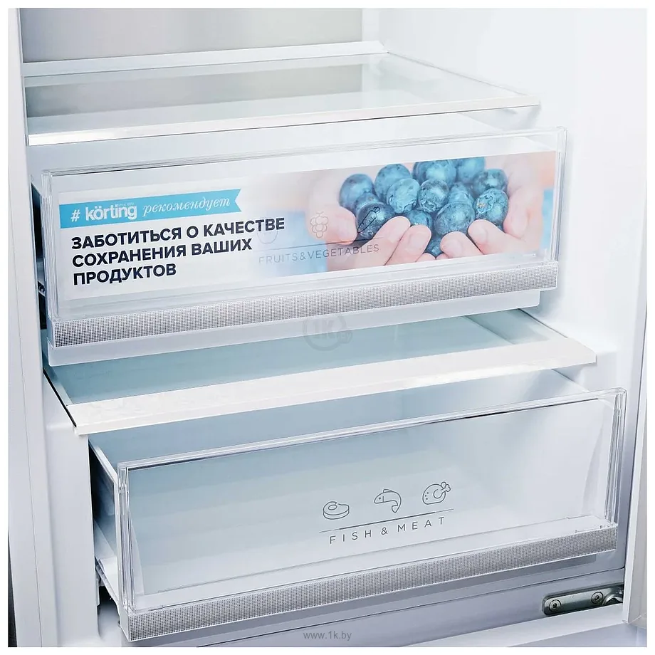 Фотографии Korting KNFC 62012 X Фотографии Korting KNFC 62012 X