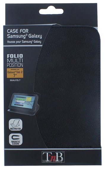 Фотографии T'nB Folio Case для Samsung Galaxy Tab 2 7" (SGALFOL7)
