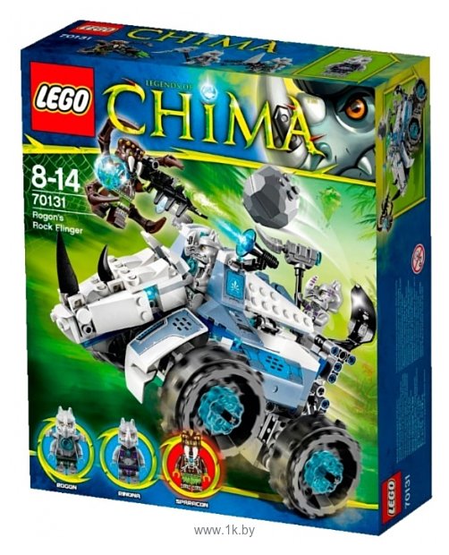 Фотографии LEGO Legends of Chima 70131 Камнемёт Рогона