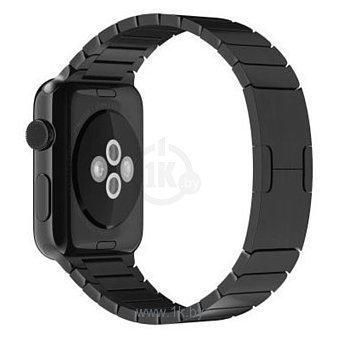 Фотографии Apple Watch 38mm Space Black with Space Black Link Bracelet (MJ3F2)