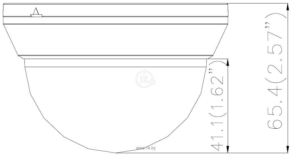 Фотографии Hikvision DS-2CE56C0T-IRMM