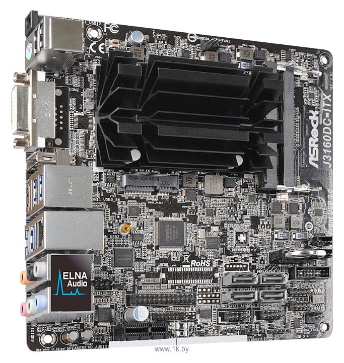 Фотографии ASRock J3160DC-ITX