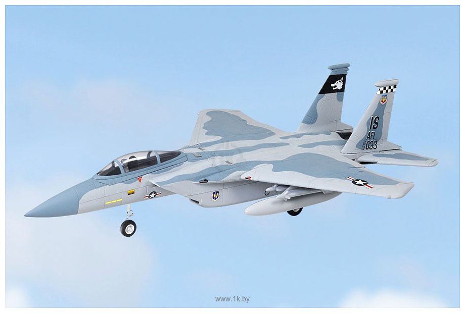 Фотографии FMS F15 Sky Camo V2 (FMS010P-SCAM)
