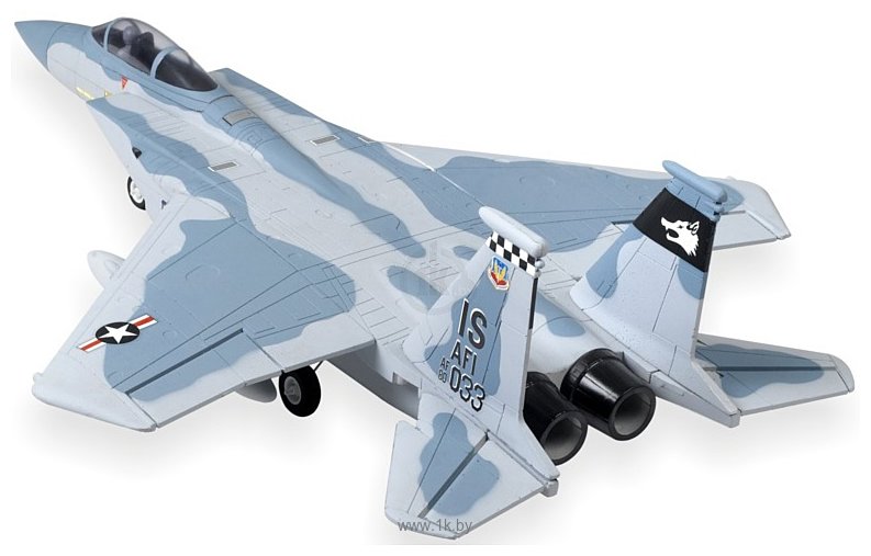 Фотографии FMS F15 Sky Camo V2 (FMS010P-SCAM)