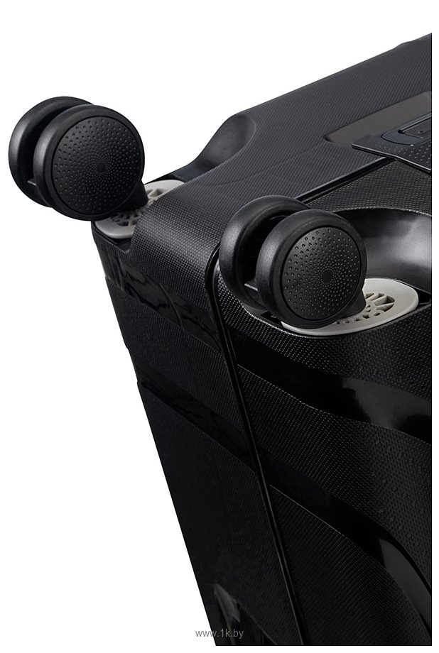 Фотографии American Tourister Lock'N'Roll Jet Black 75 см