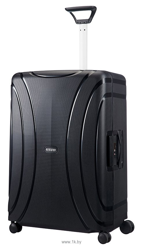 Фотографии American Tourister Lock'N'Roll Jet Black 75 см