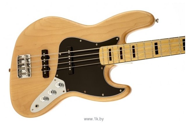 Фотографии Fender SQ VM Jazz Bass '70S NAT