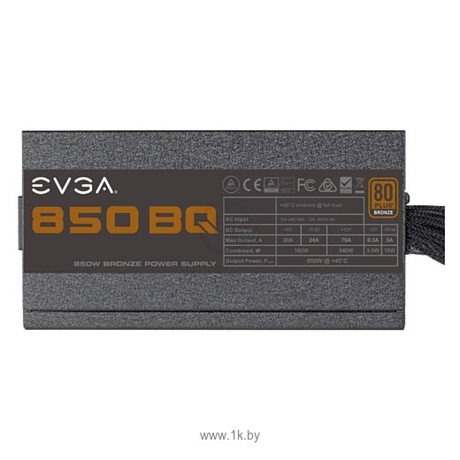Фотографии EVGA BQ 850W (110-BQ-0850-V2)