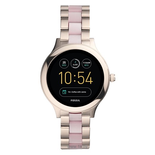 Фотографии FOSSIL Gen 3 Smartwatch Q Venture (stainless steel)