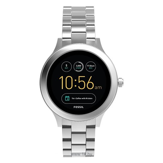 Фотографии FOSSIL Gen 3 Smartwatch Q Venture (stainless steel)