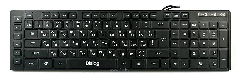 Фотографии Dialog KK-L02U black USB