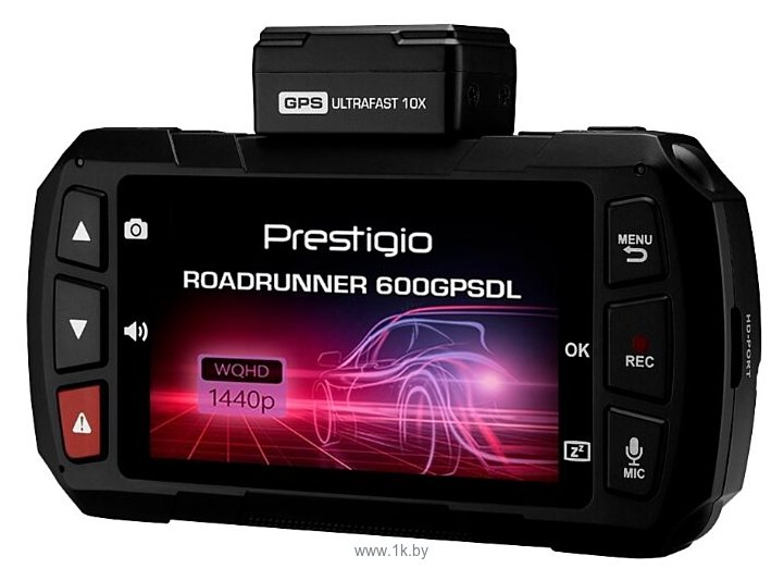Фотографии Prestigio RoadRunner 600GPSDL