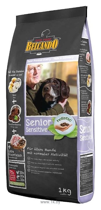 Фотографии Belcando Senior Sensitive для собак пожилого возраста с нормальной активностью (1 кг)