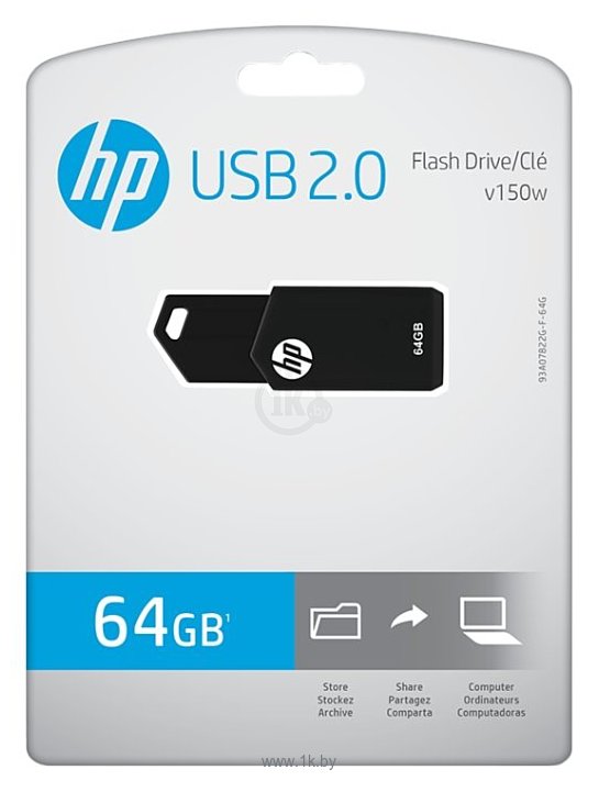 Фотографии HP v150w 64GB