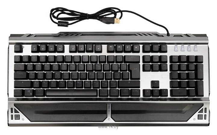 Фотографии Oklick 980G HUMMER Keyboard black USB