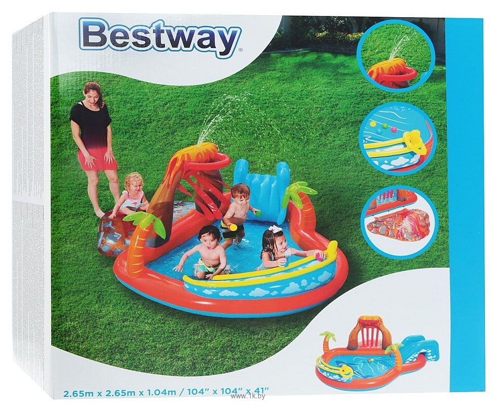 Фотографии Bestway Вулкан 53069 (265х104)