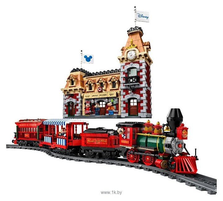 Фотографии LEGO Disney Princess 71044 Поезд и станция