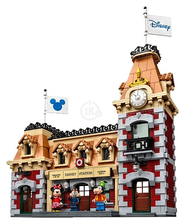 Фотографии LEGO Disney Princess 71044 Поезд и станция