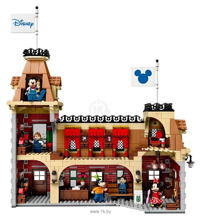 Фотографии LEGO Disney Princess 71044 Поезд и станция