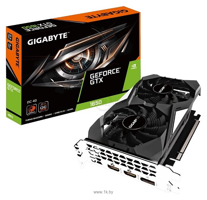 Фотографии GIGABYTE GeForce GTX 1650 OC (GV-N1650OC-4GD)