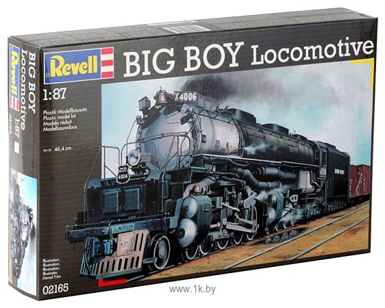Фотографии Revell 02165 Американский локомотив Big Boy