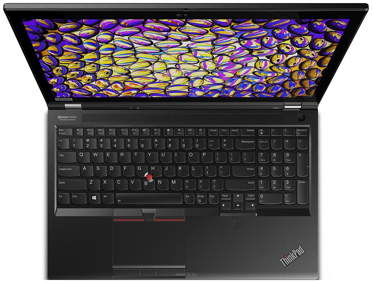 Фотографии Lenovo ThinkPad P53 (20QN0010PB)