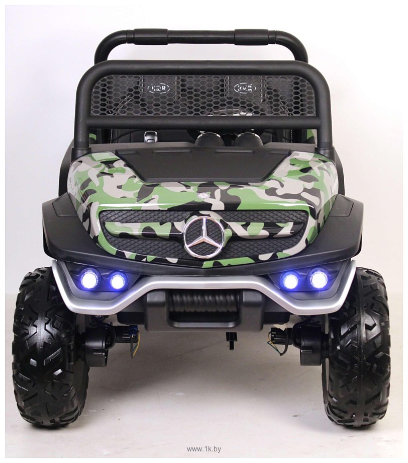 Фотографии RiverToys Mercedes-Benz Unimog Concept P555BP 4WD (камуфляж)