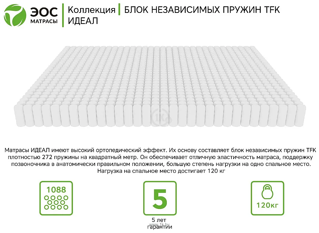 Фотографии ЭОС Идеал Тип 4а 150x186 (жаккард)