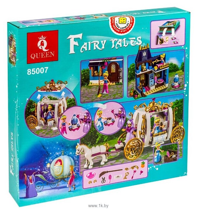 Фотографии Queen Fairy tales 85007 Сказочный вечер Золушки