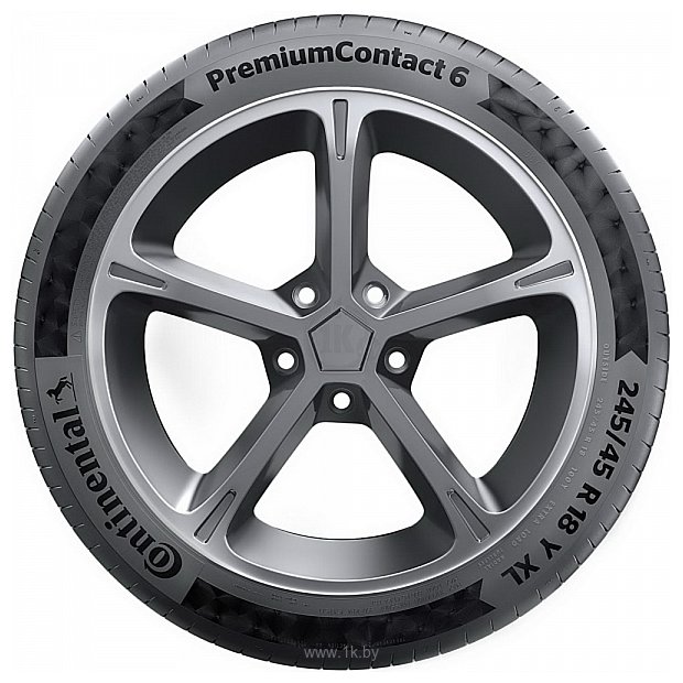 Фотографии Continental PremiumContact 6 215/65 R17 99V