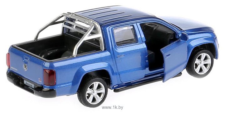 Фотографии Технопарк Volkswagen Amarok 67336 (синий)