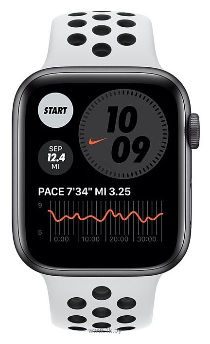 Фотографии Apple Watch Series 6 GPS 44mm Aluminum Case with Nike Sport Band